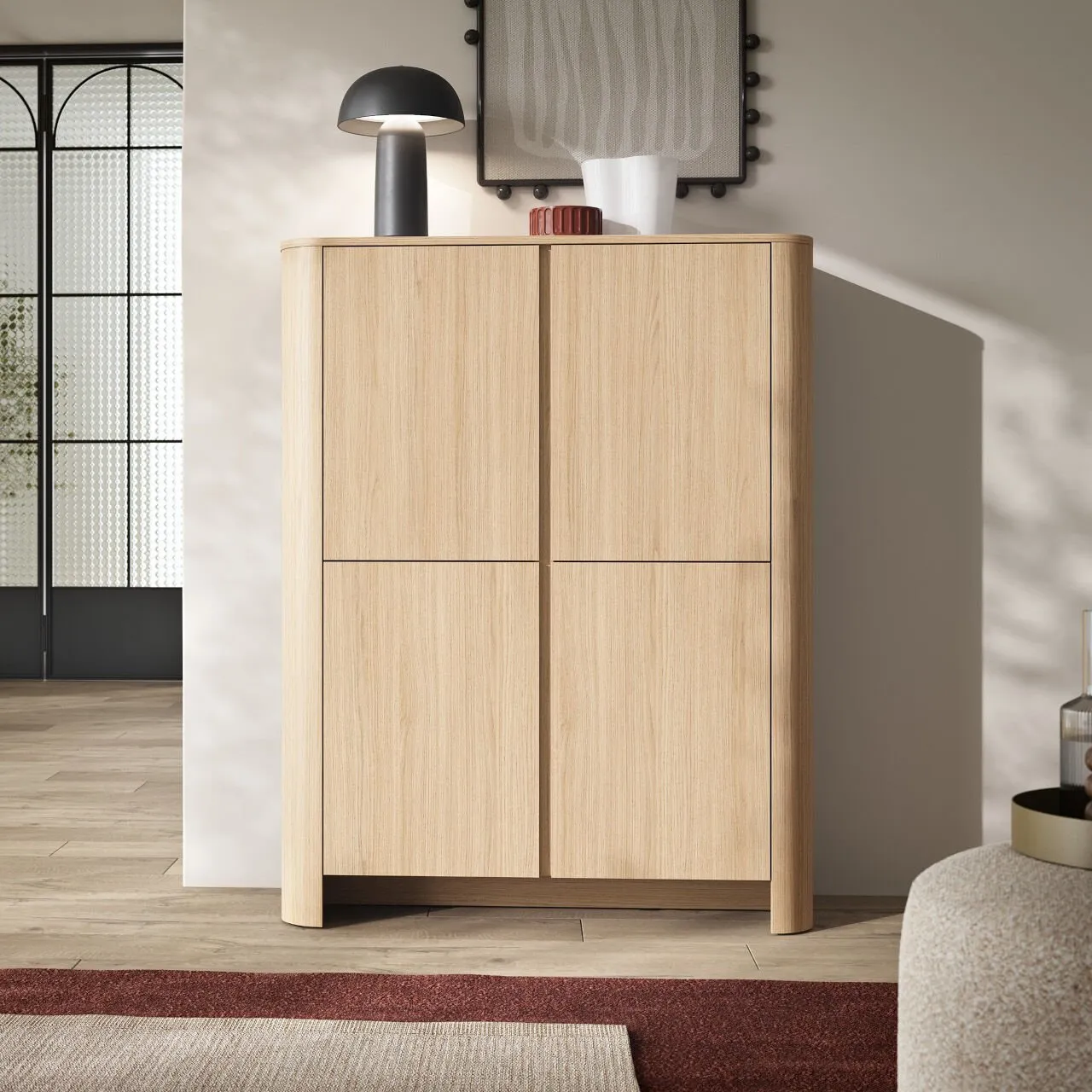 Komoda MODUGNO 02 dąb vicenza - obrazek 5