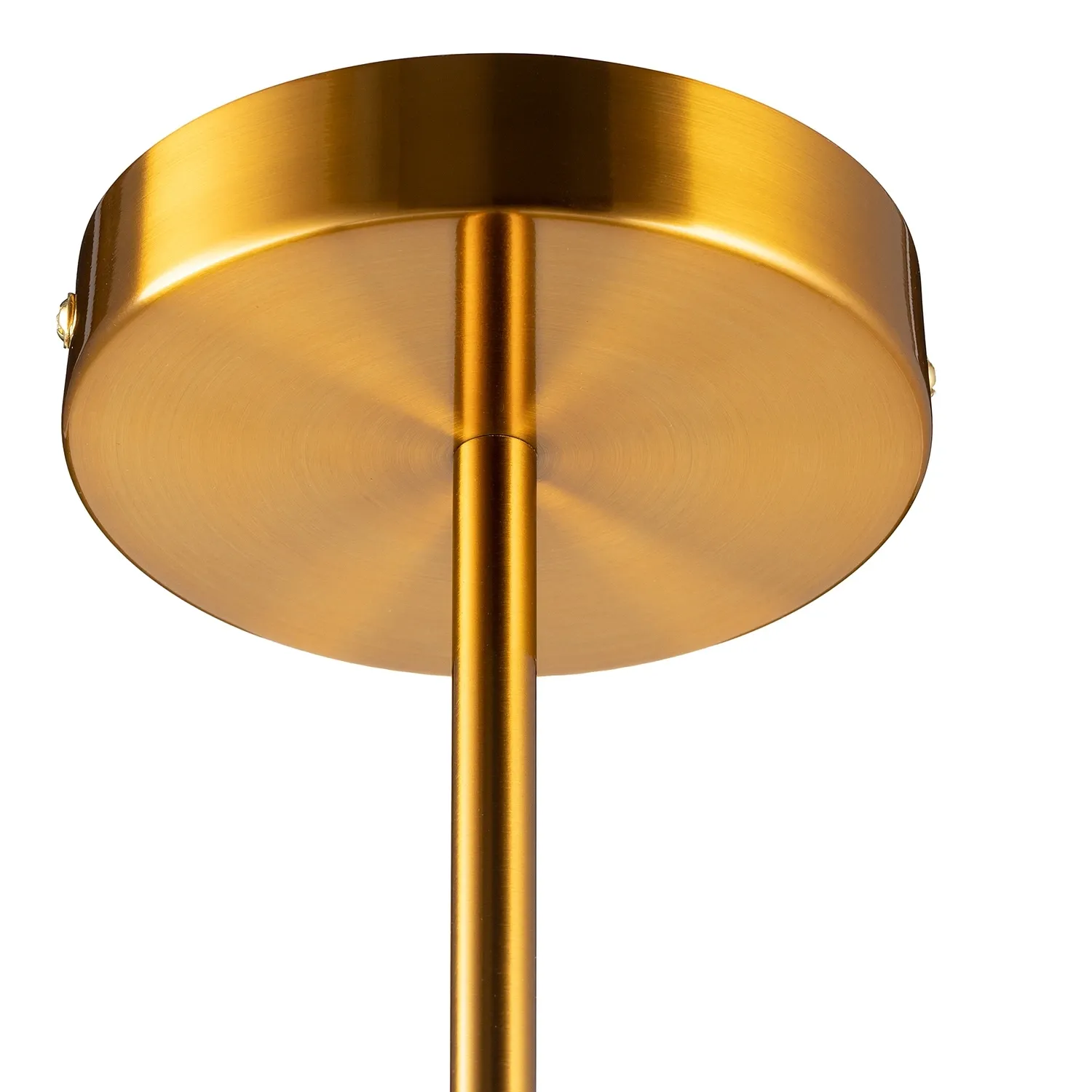 Lampa wisząca VENUS-2 mosiądz 44 cm - obrazek 7