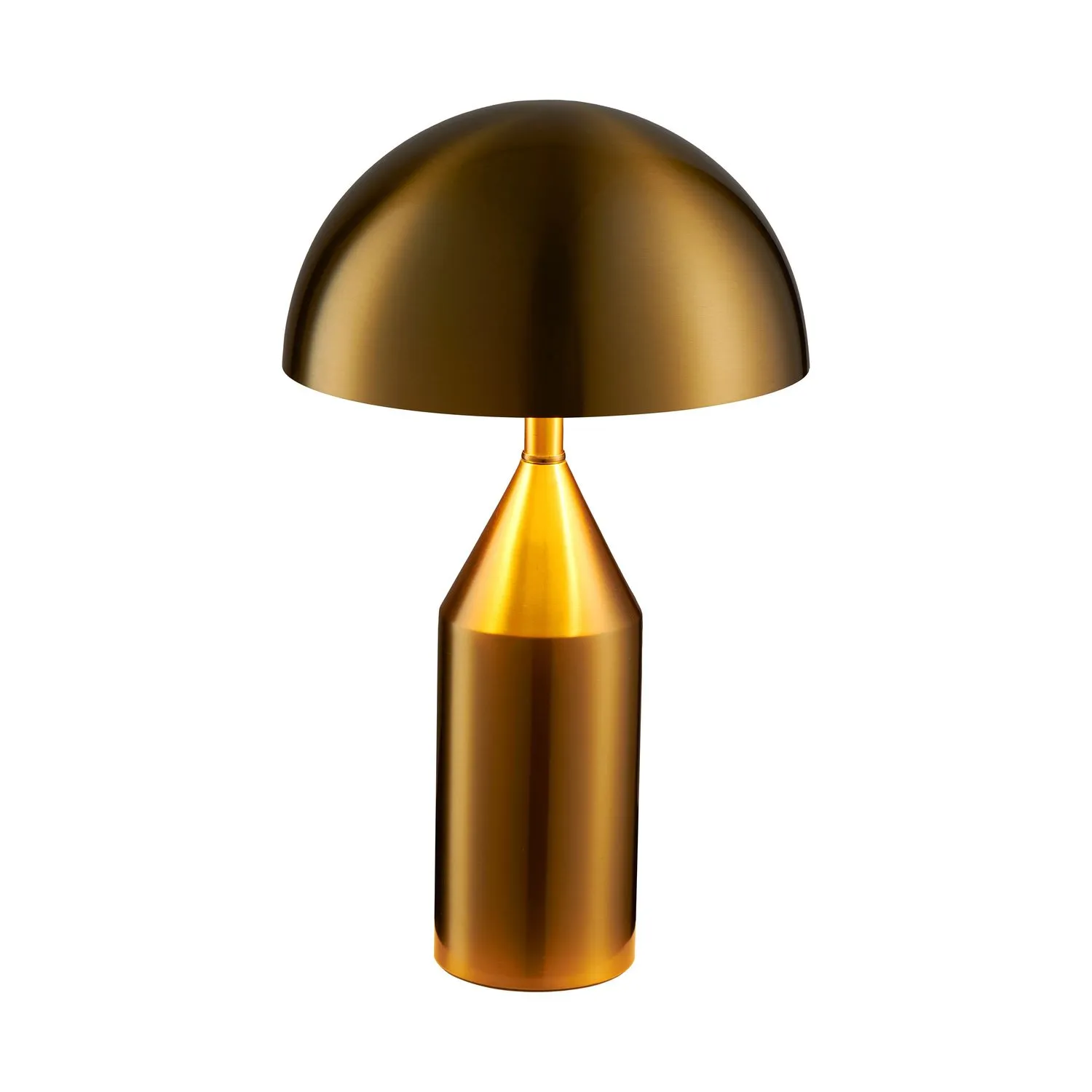 Lampa stołowa BELFUGO S złota 35 cm - obrazek 2