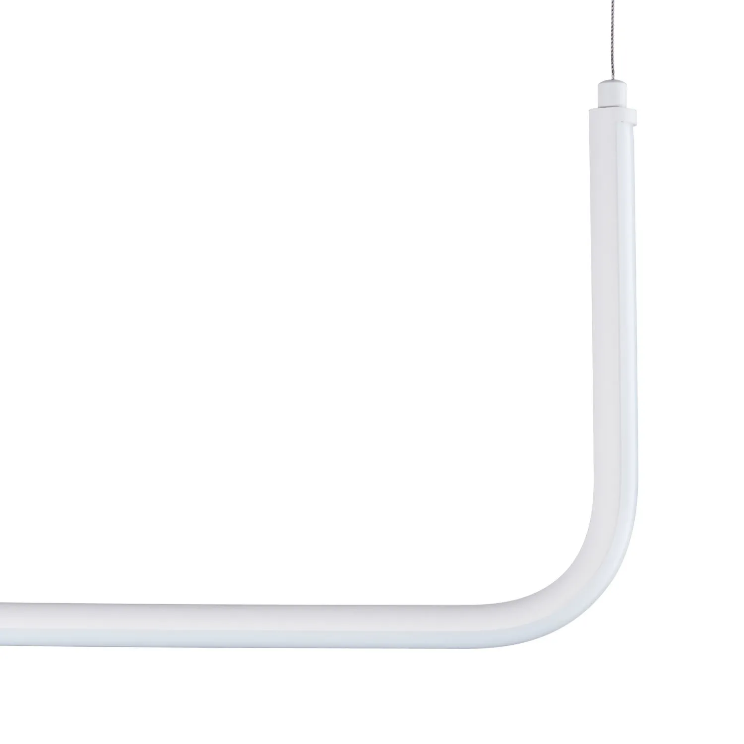 Lampa wisząca MINIMA-1 LED biała 120 cm - obrazek 3