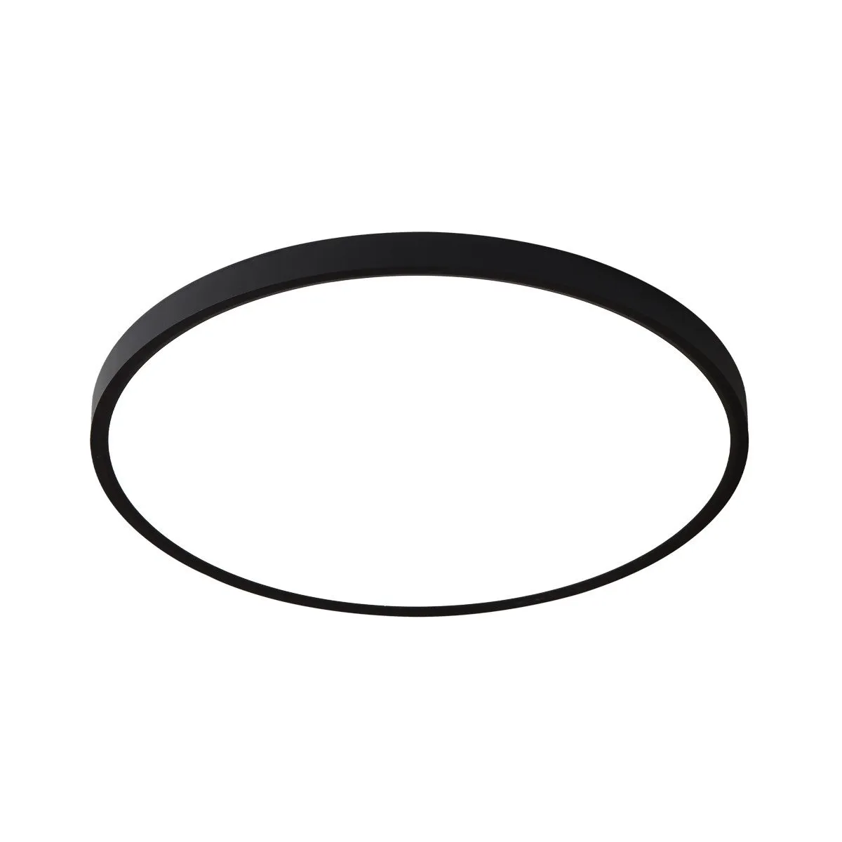 Plafon California 48 cm czarny LED CCT