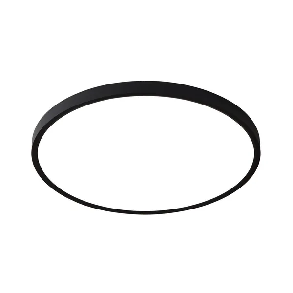 Plafon California 48 cm czarny LED CCT