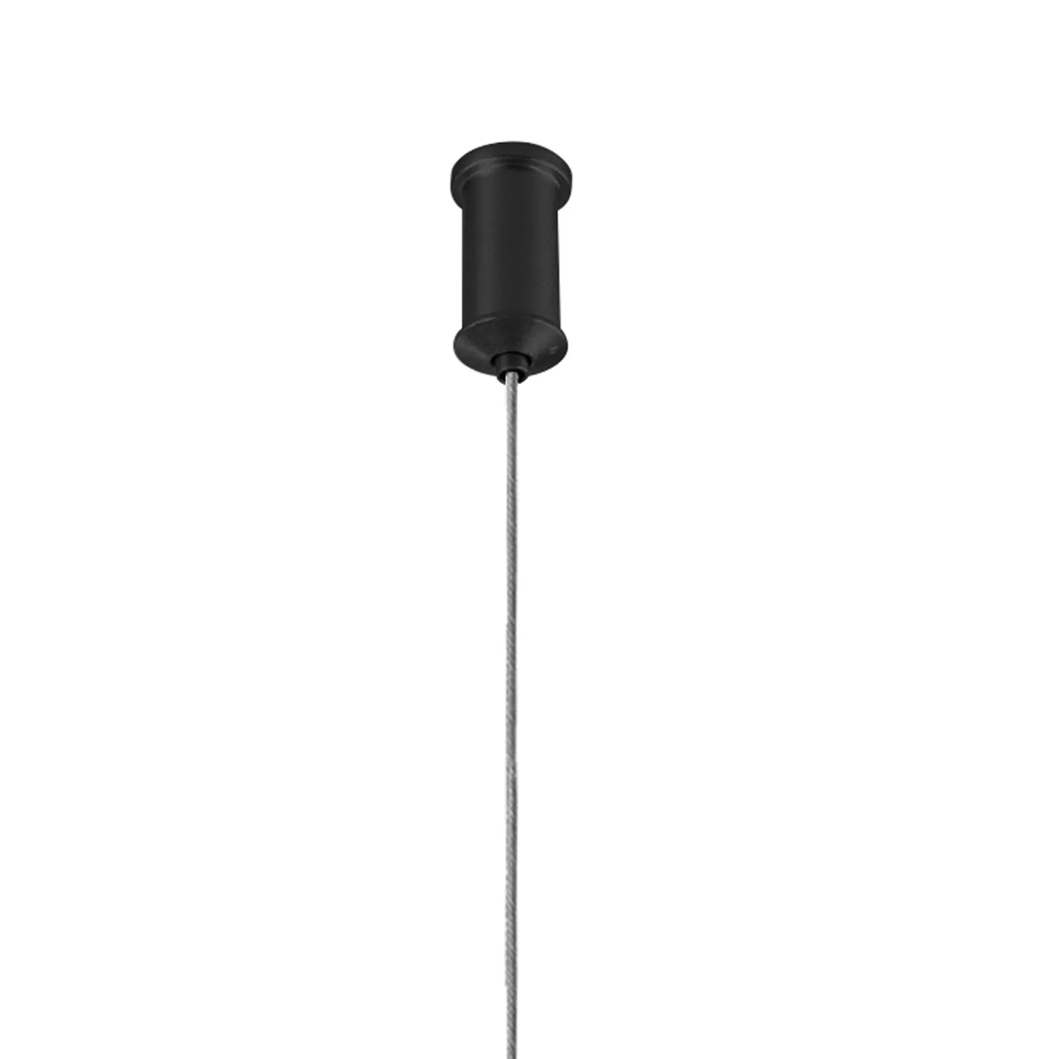 Lampa wisząca MINI MOON 100 cm - czarna - obrazek 9