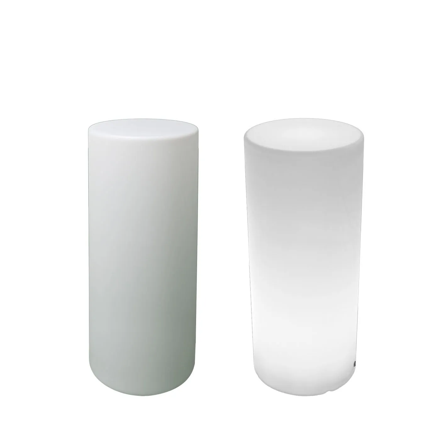 Lampa ogrodowa kolumna TUBE LED RGBW 16 kolorów 96 cm - obrazek 3