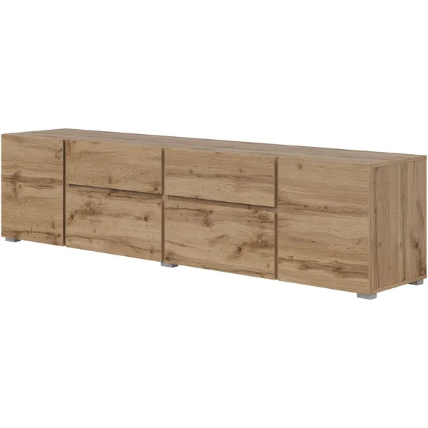 Komoda RTV PROXIMA 39 dąb wotan