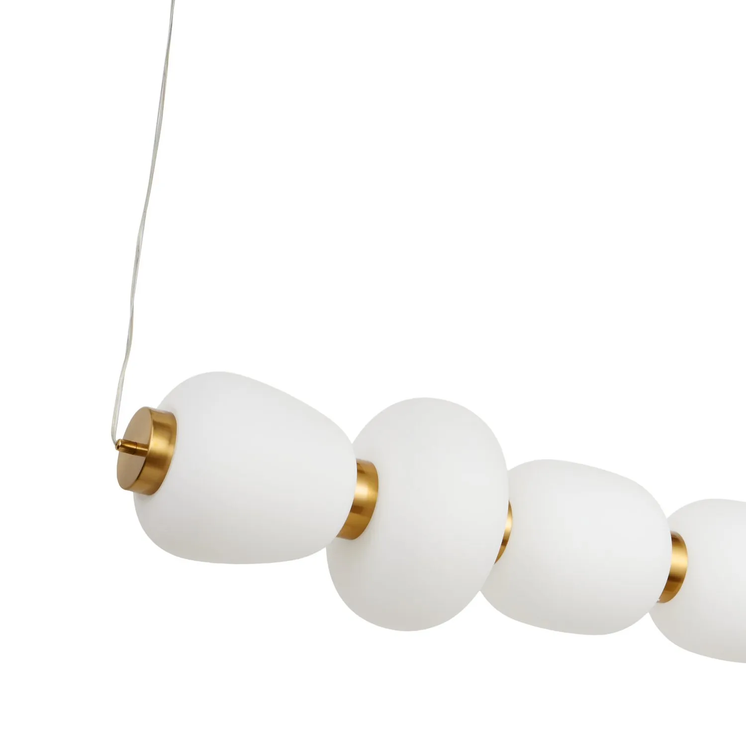 Lampa wisząca BRILLA-6, 125 cm, złota - obrazek 7