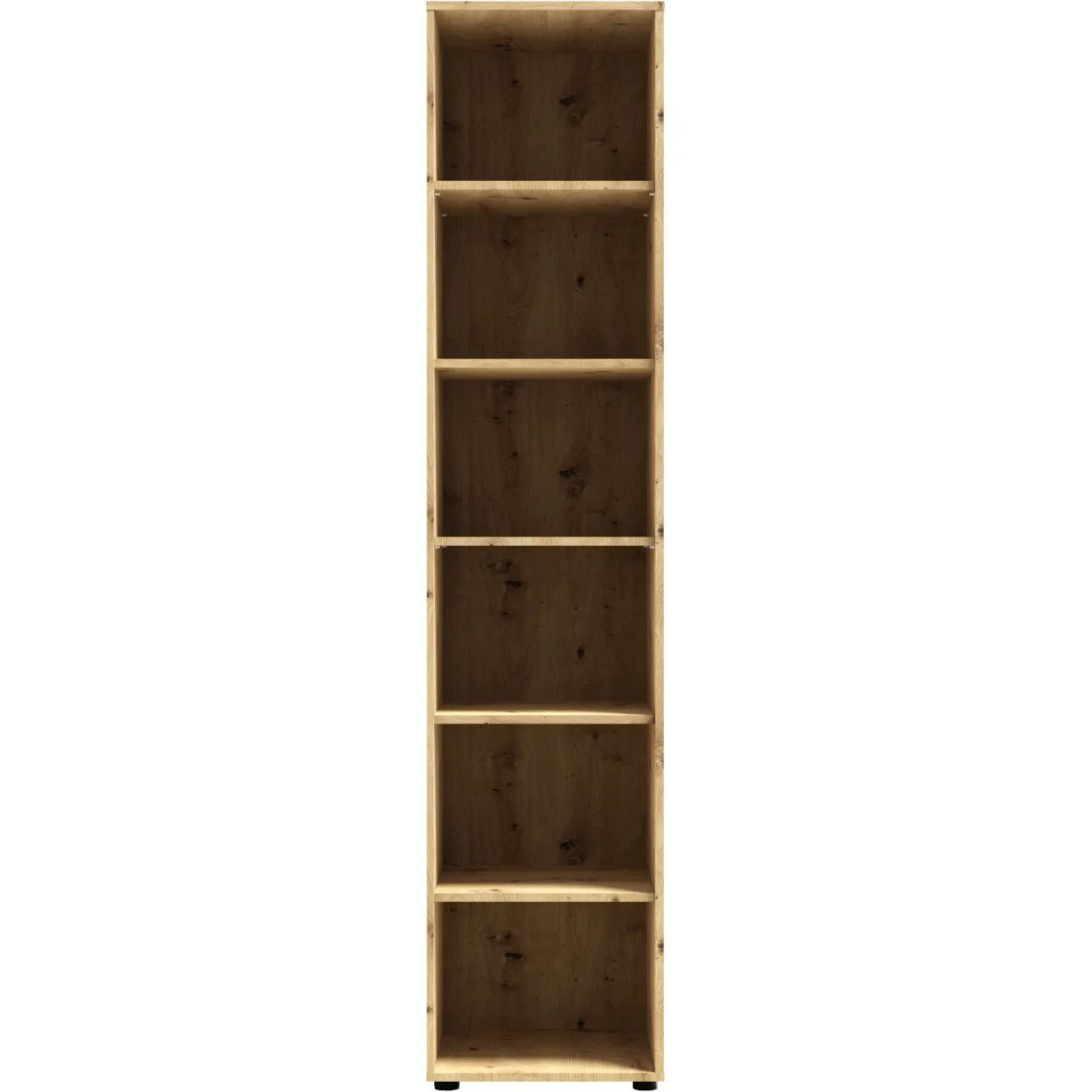 Regał MAXIS 08 dąb artisan - obrazek 2
