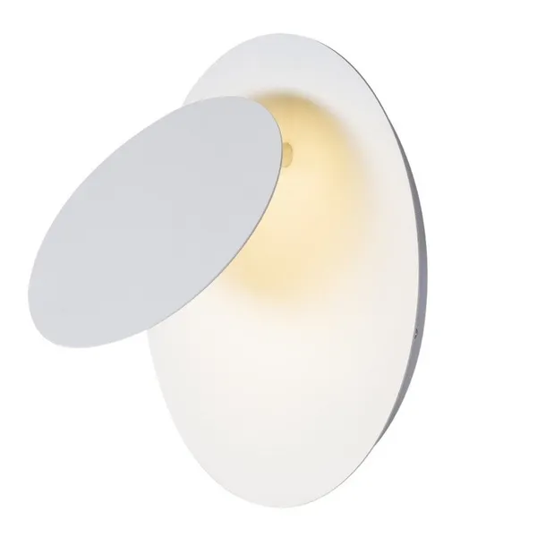 Lampa ścienna PILLS biała 30 cm