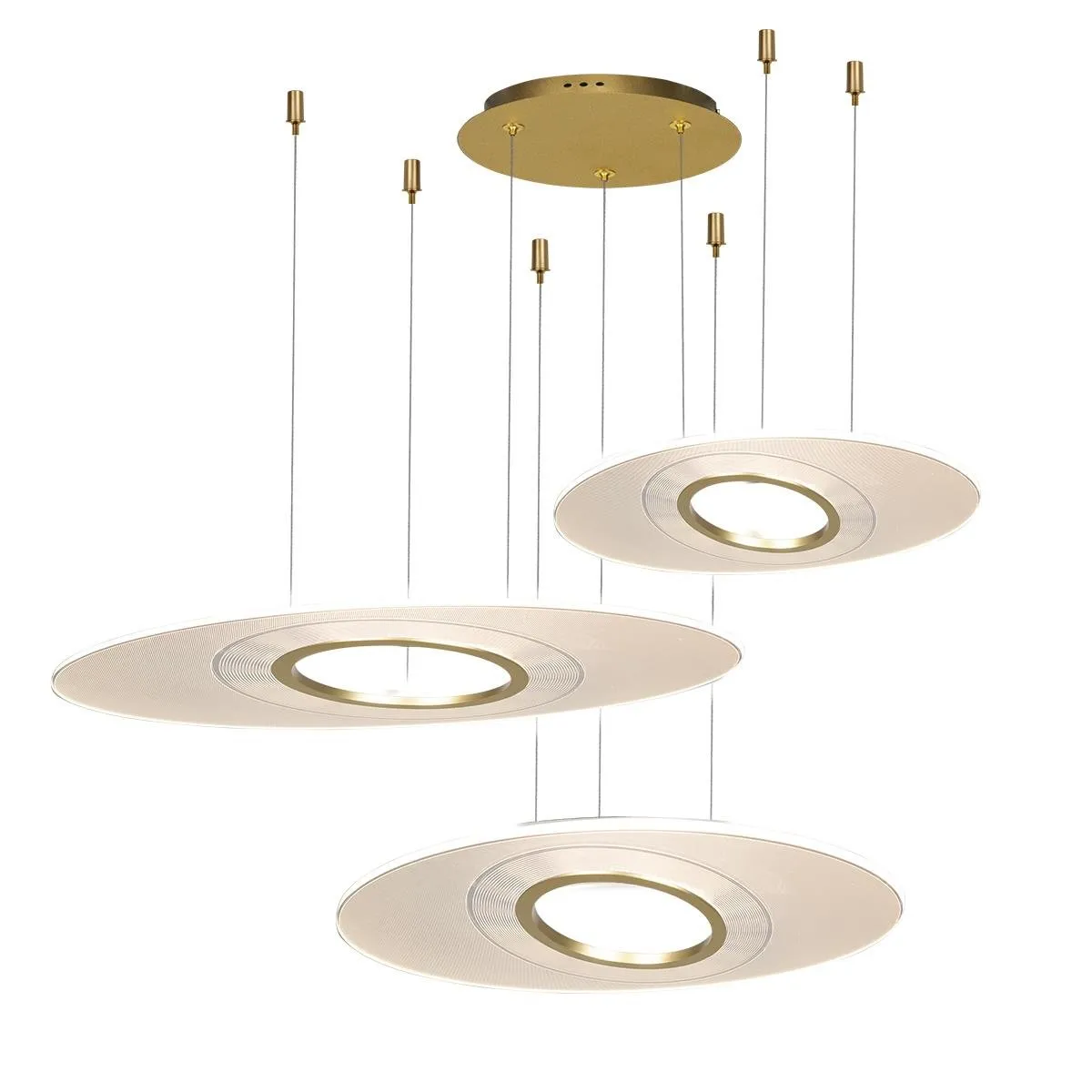 Lampa ledowa Eclipse No.3 - obrazek 3