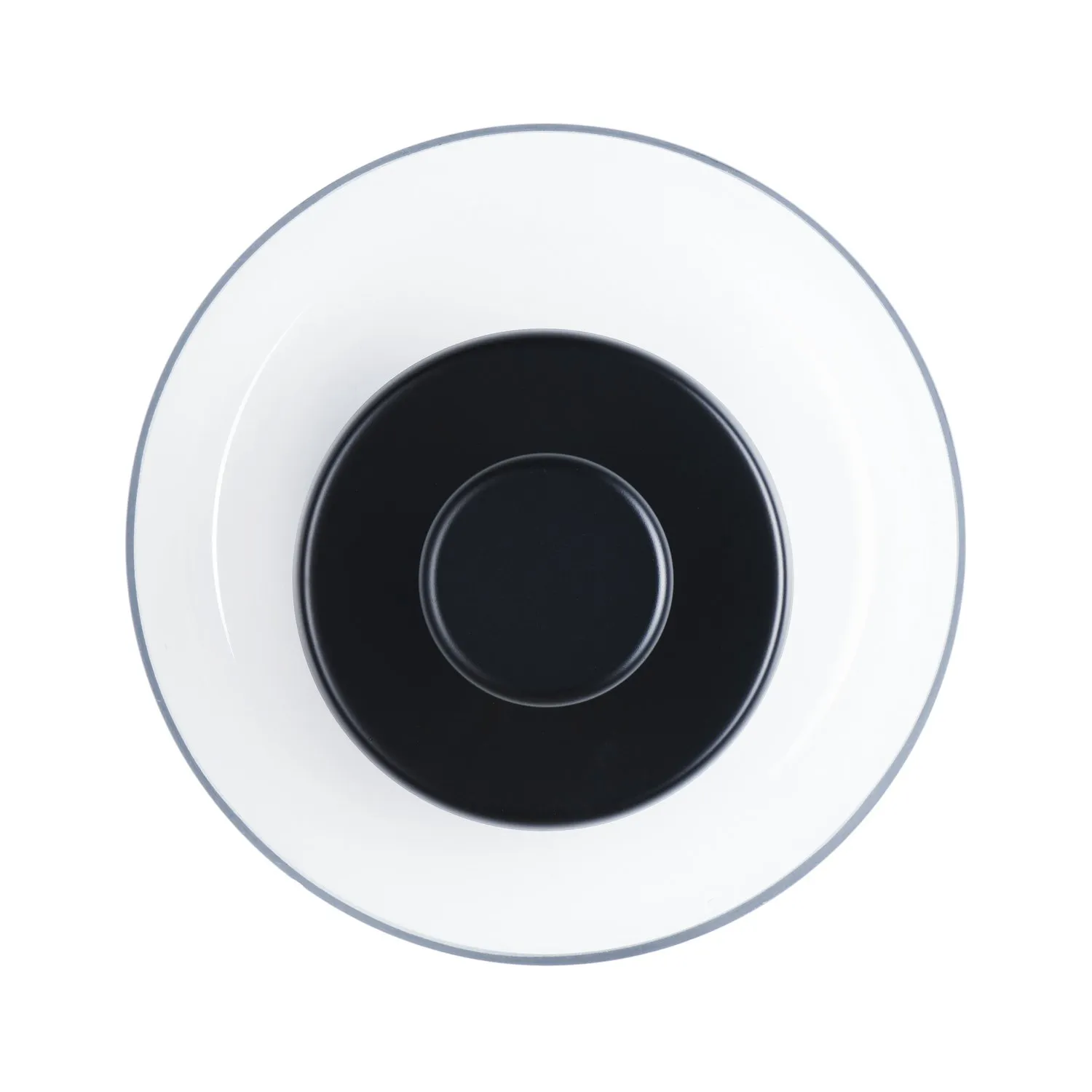 Lampa ścienna DISCO LED czarna 23 cm - obrazek 5