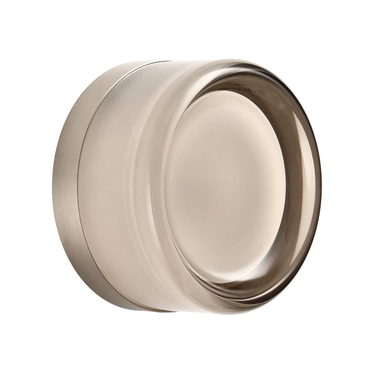 Lampa ścienna CANDY LED 13,5 cm szary