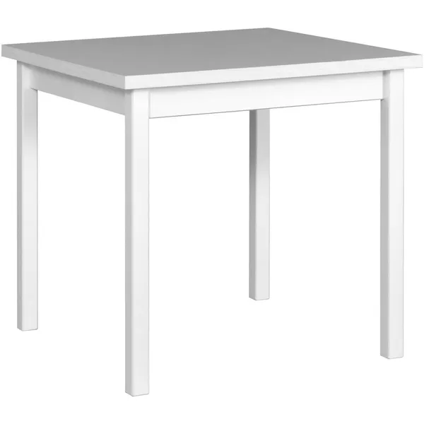 Stół DS9 80x80 biały laminat