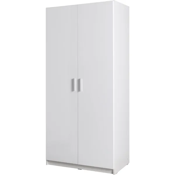 Szafa 91cm PARMA 02 biały alpejski / biały połysk