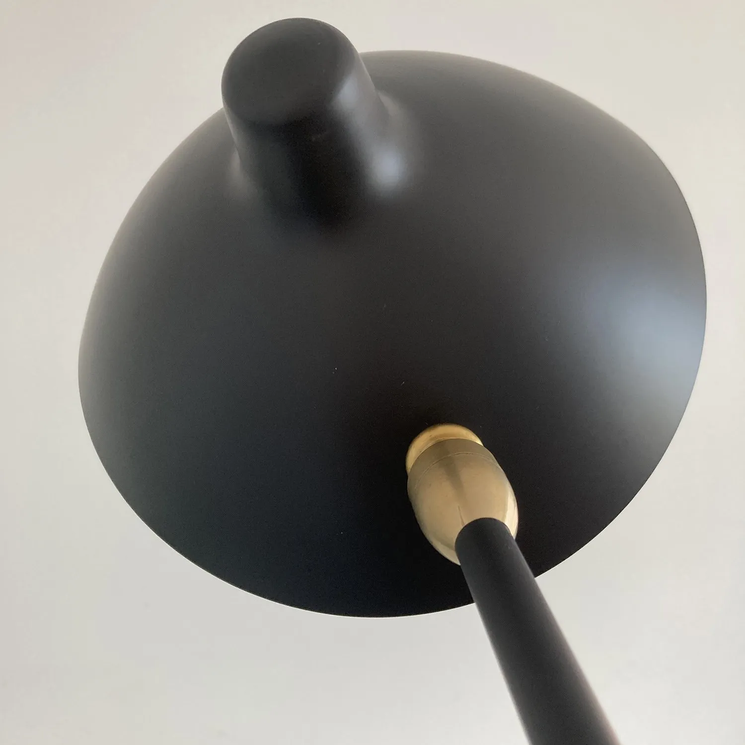 Lampa podłogowa CRANE-F1 czarna 160 cm - obrazek 7