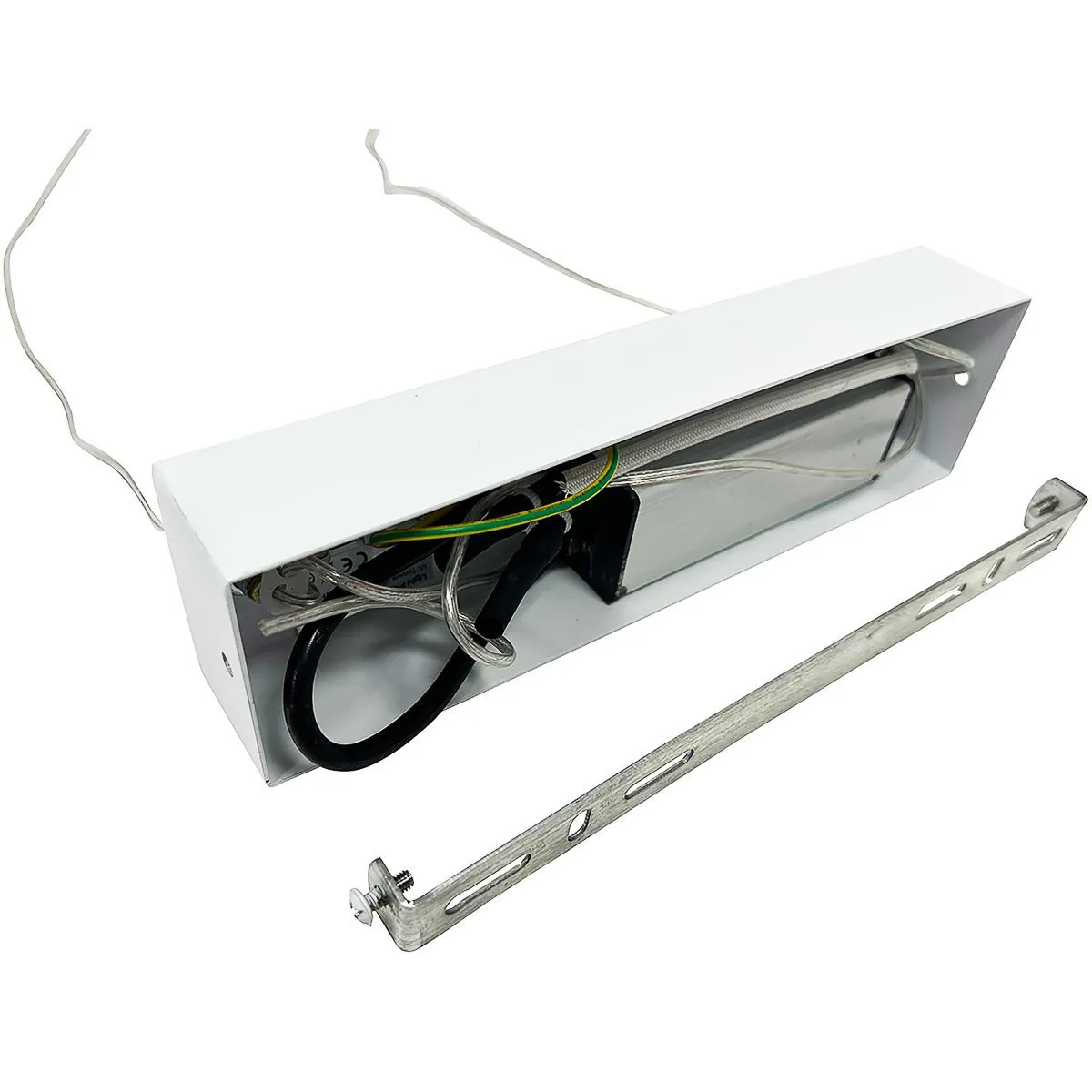 Lampa wisząca Mirror S biała IP44 LED CCT - obrazek 7