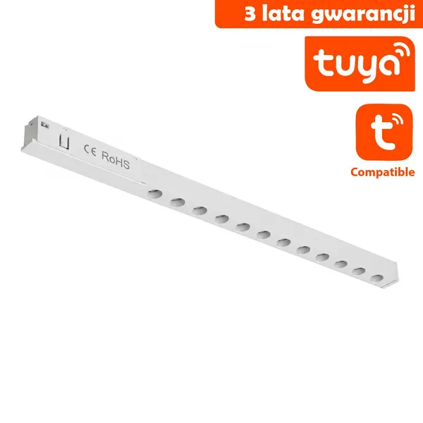Lampa Mini Magnetic DDCX16-GS12-330-TY 12W TUYA biały