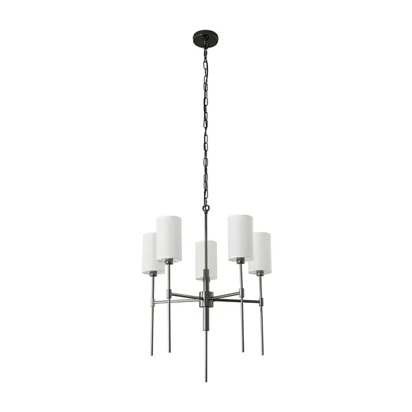 Lampa wisząca DARLING 60 cm, czarna