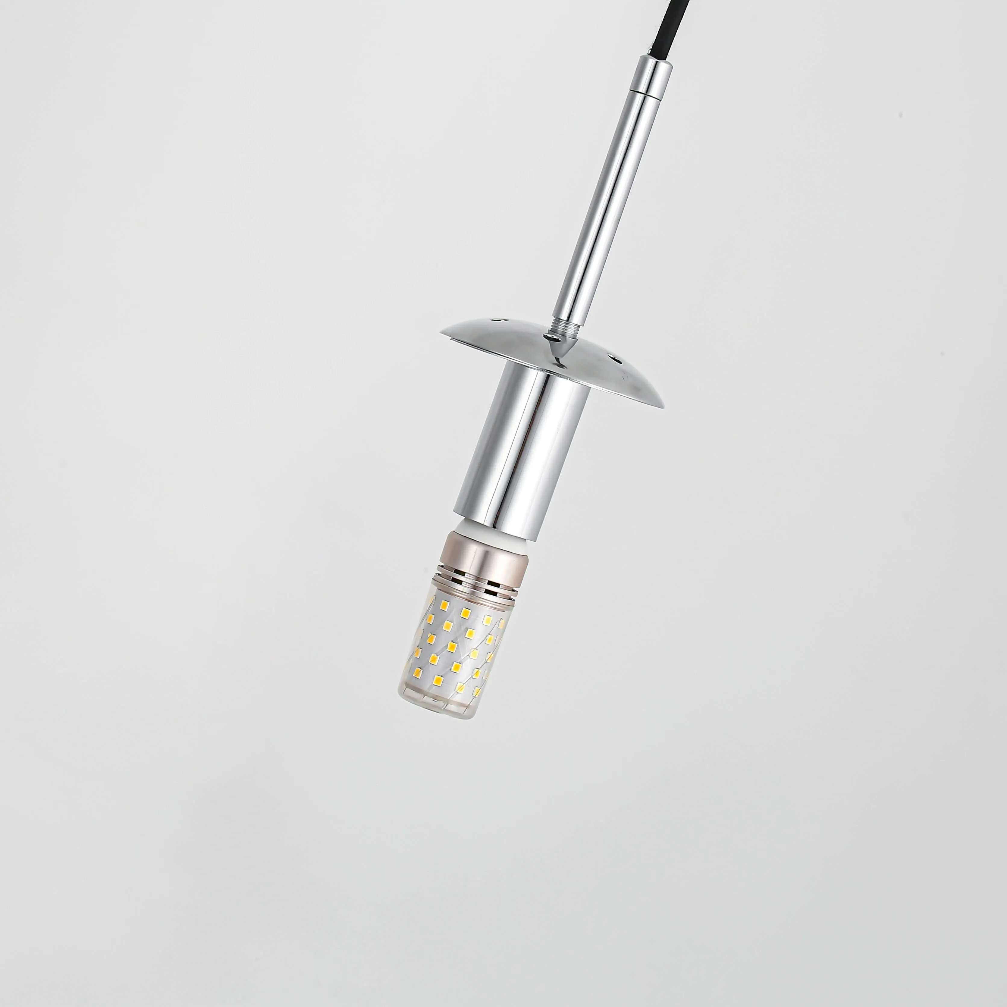 Lampa wisząca Palla chrom 1xE14 - obrazek 13