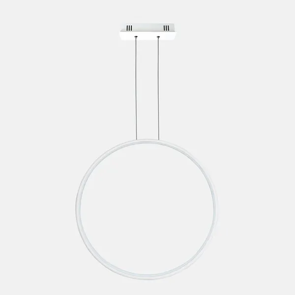 Lampa wisząca Ledowe Okręgi No.1 X 100cm 3k biała