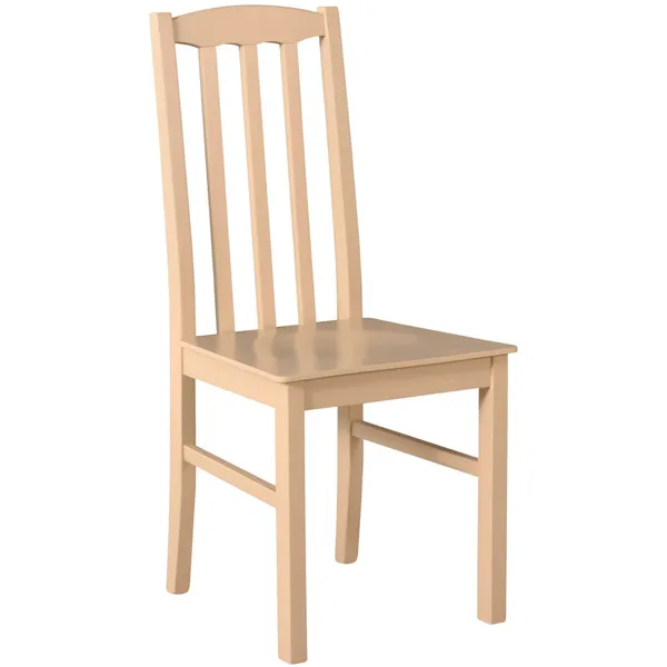 Drewniane krzesło DK49 sonoma