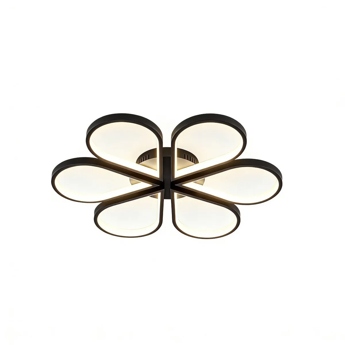 Plafon Velva czarny LED CCT