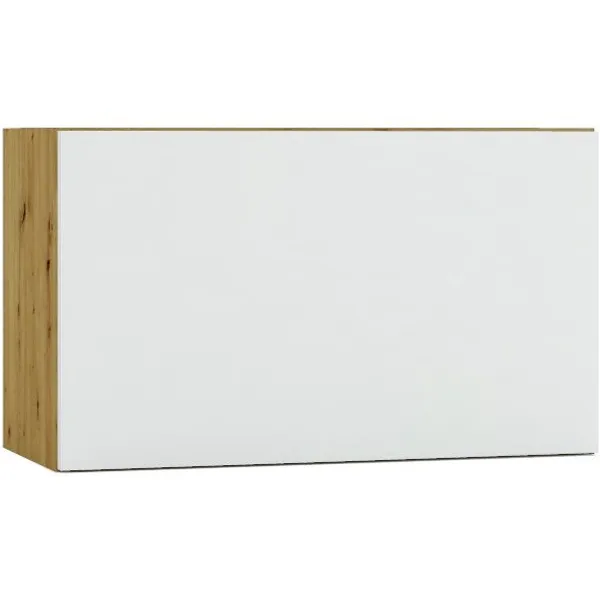 Szafka górna W60OKGR ELLEN 19 dąb artisan / szary
