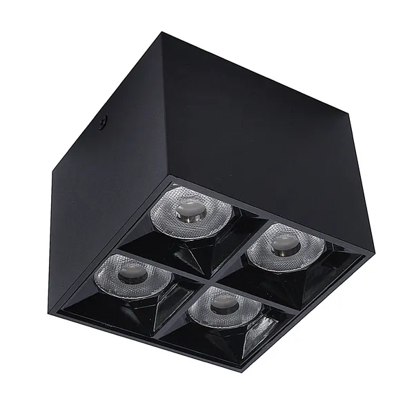 Oprawa natynkowa DD-01 15W 3000K czarny