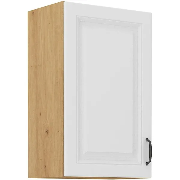 Szafka górna 45 STILL ST15 dąb artisan / biały