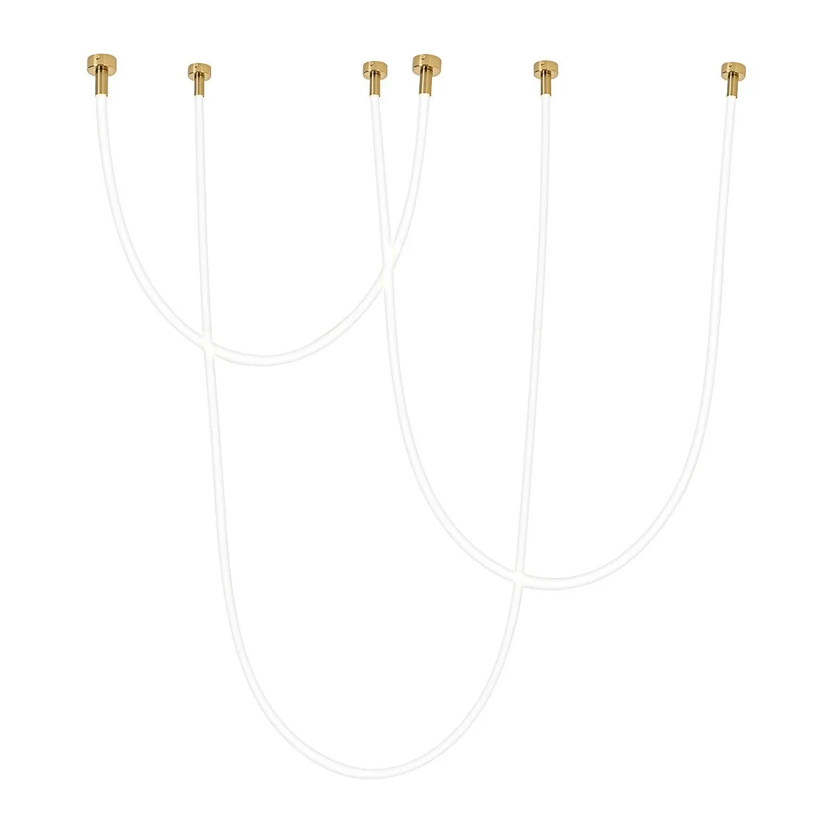 Lampa wisząca Rope Light 2 m biała Tuya Smart LED CCT - obrazek 6