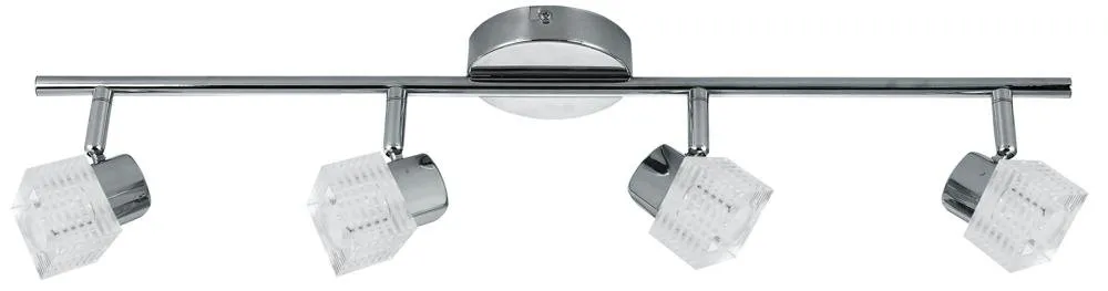 LAMPA MALACHIT LISTWA 4X40W G9