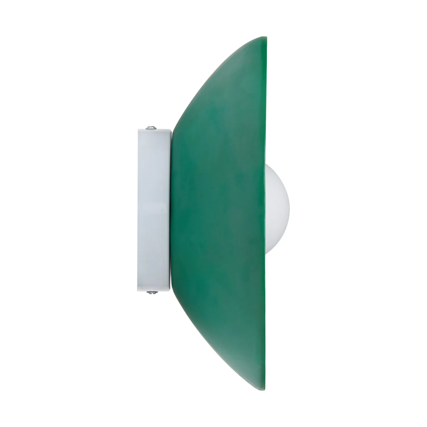 Lampa ścienna ILUSIONI 26 cm - okrągły kinkiet zielony - obrazek 12