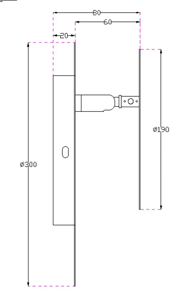 Lampa ścienna PILLS biała 30 cm - obrazek 13