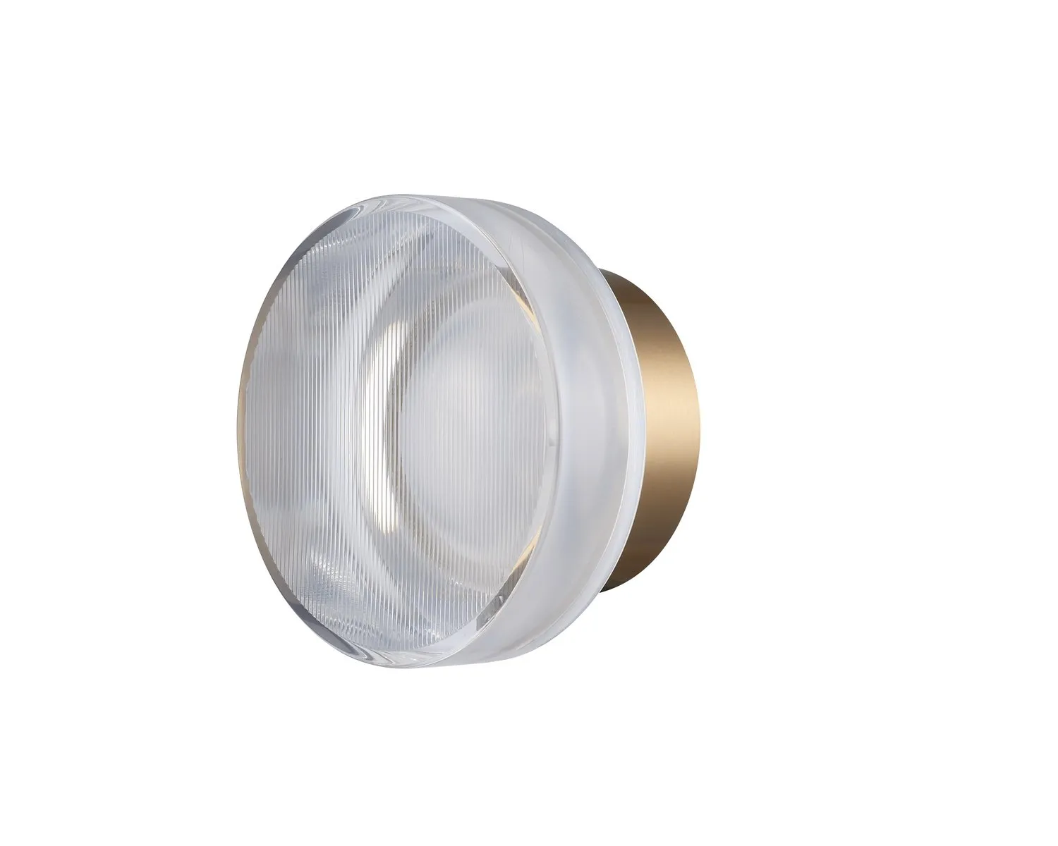 Lampa ścienna CARMELLO 13,5 cm złota - obrazek 8