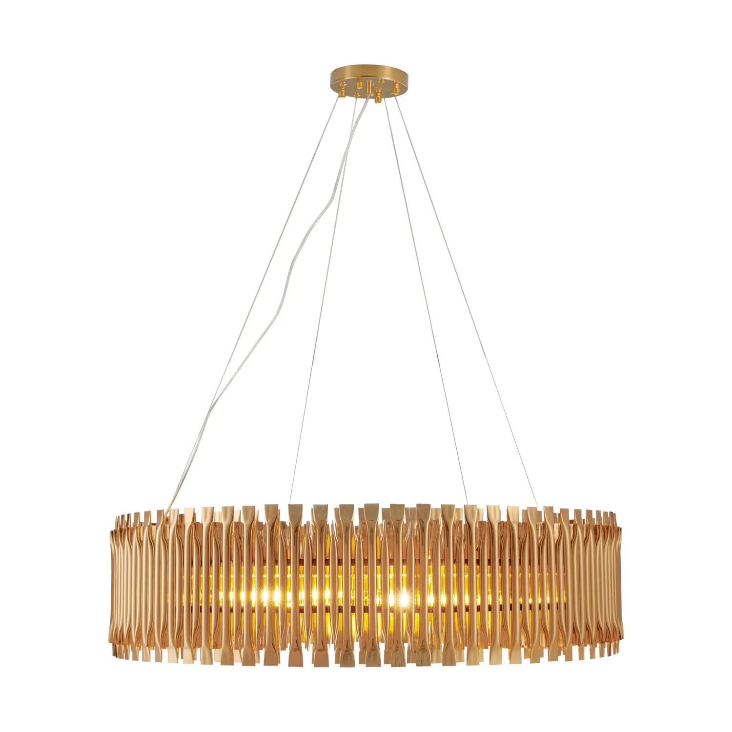 Lampa wisząca MODULAR złota 93 cm - obrazek 6
