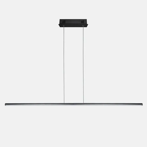 Lampa wisząca Linea No.1 120cm 4k 20W czarna