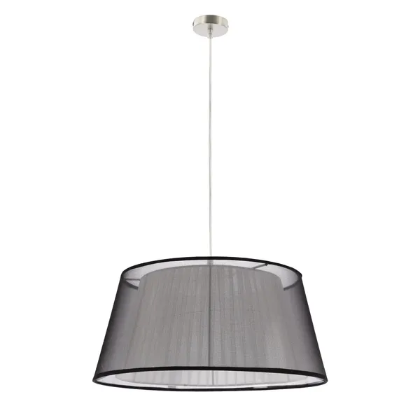 CHARLIE LAMPA WISZĄCA 45 1X60W E27 CZARNY