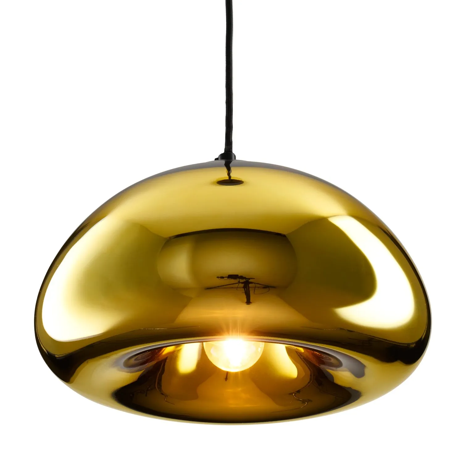Lampa wisząca VICTORY GLOW M złota 30 cm - obrazek 7
