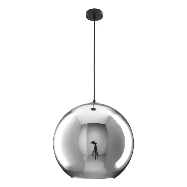 Lampa wisząca MIRROR GLOW - L chrom 40 cm