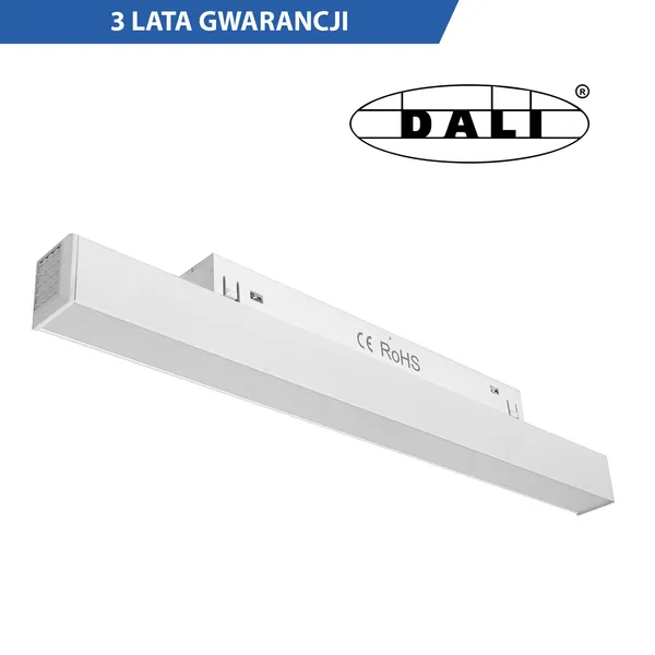 Lampa magnetyczna DDCX-FG300 12W DALI biały