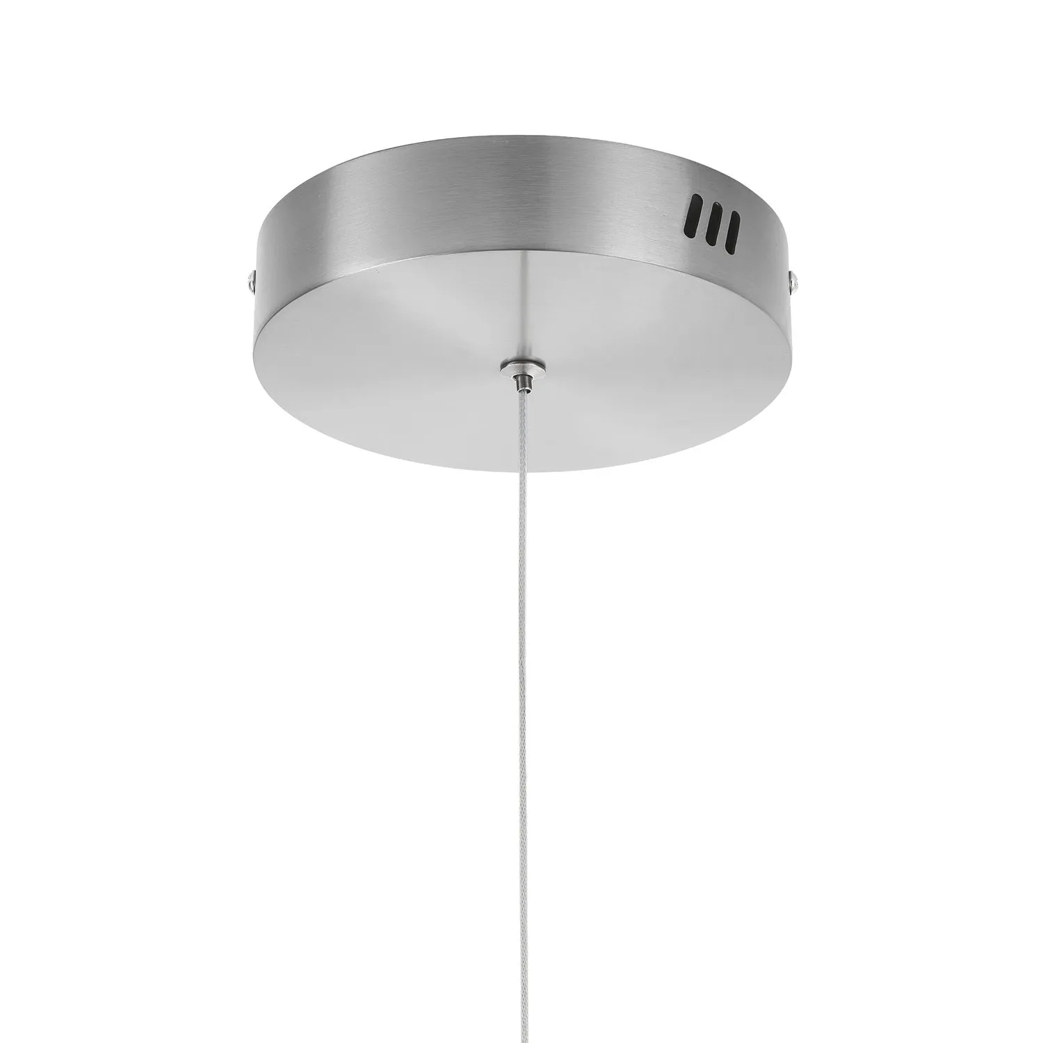 Lampa wisząca CIRCLE 40 cm - LED, ring nikiel szczotkowany - obrazek 10