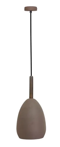 LAMPA WISZĄCA FLEN I 1 BRĄZOWY