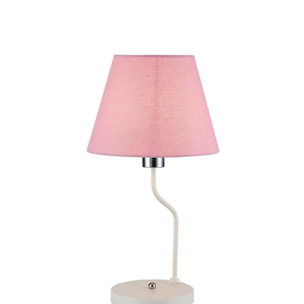 LAMPA STOŁOWA YORK 1 BIAŁY RÓŻOWY