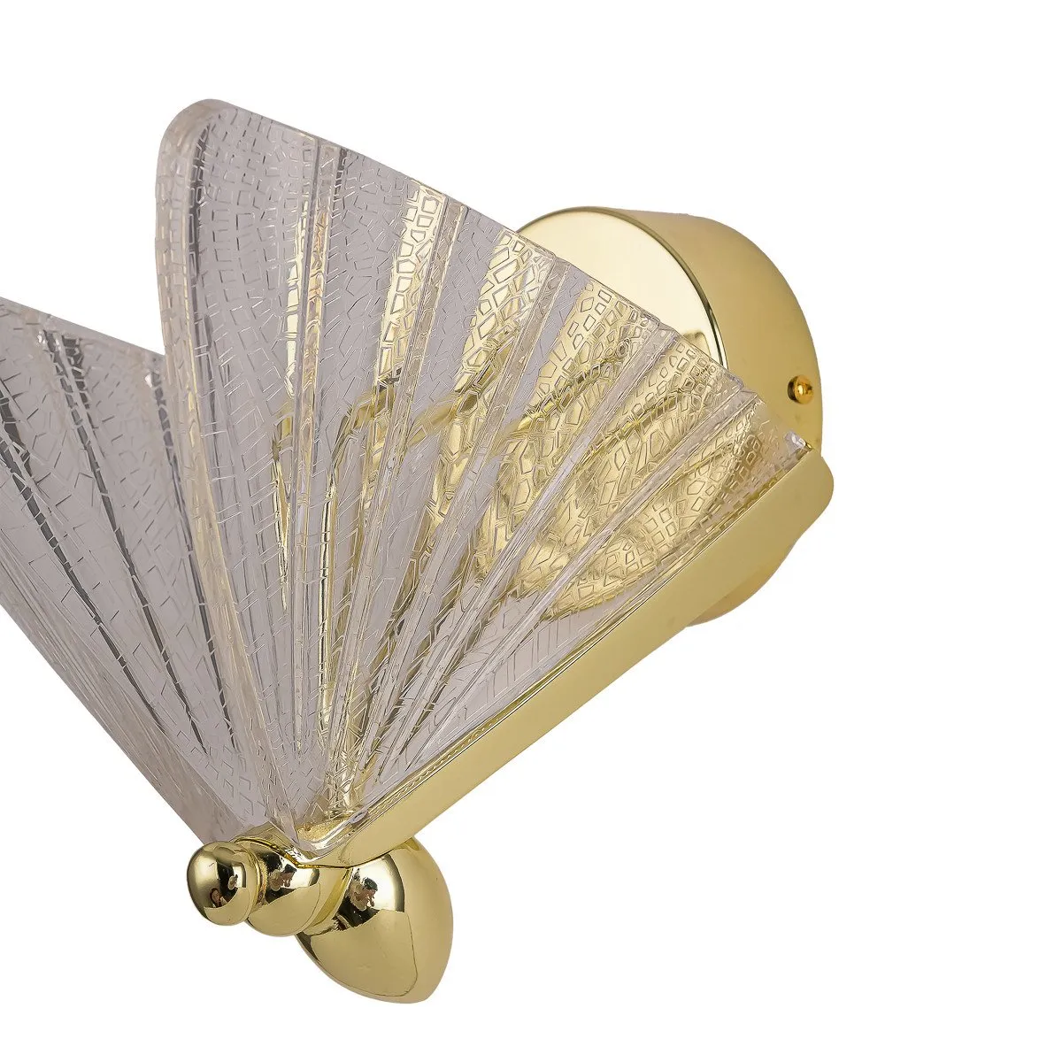 Kinkiet Mariposa złoty LED CCT - obrazek 12