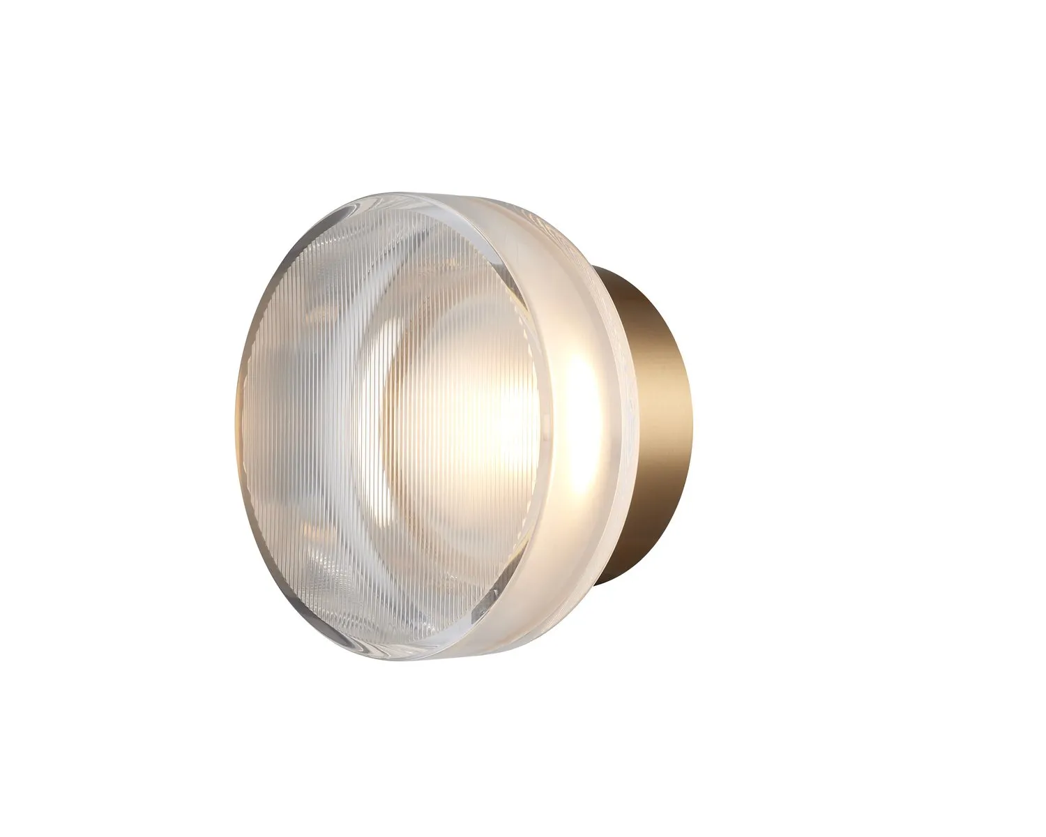 Lampa ścienna CARMELLO 13,5 cm złota - obrazek 9