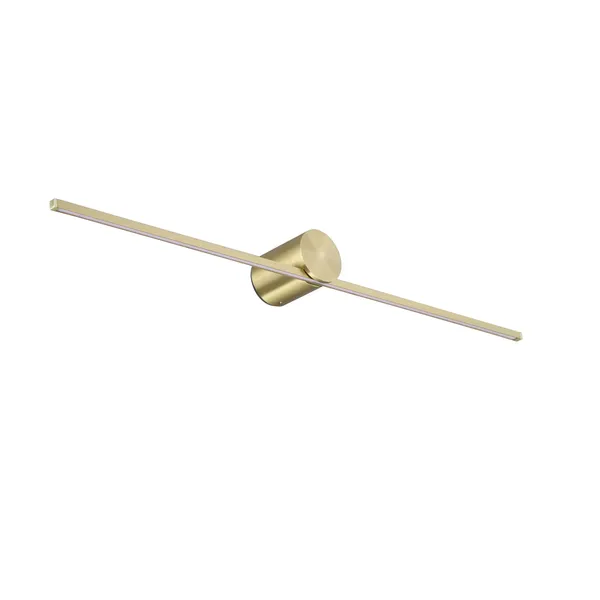 Kinkiet Modern Slim 60 cm złoty LED 3000K