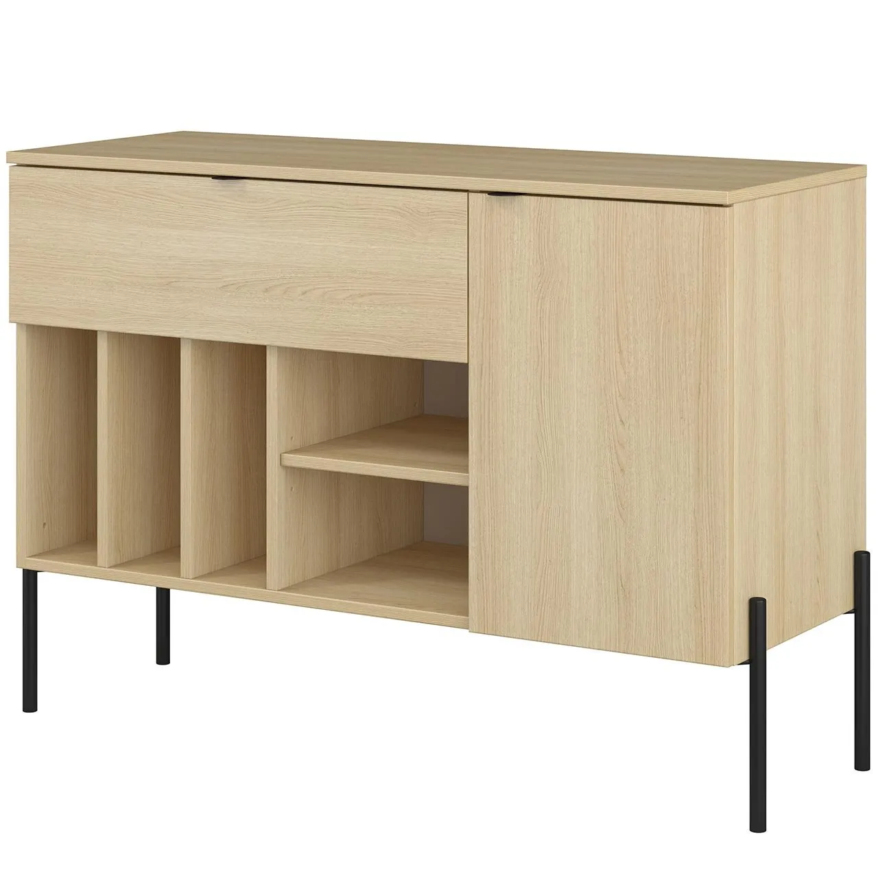 Komoda DORE 45 dąb lindberg