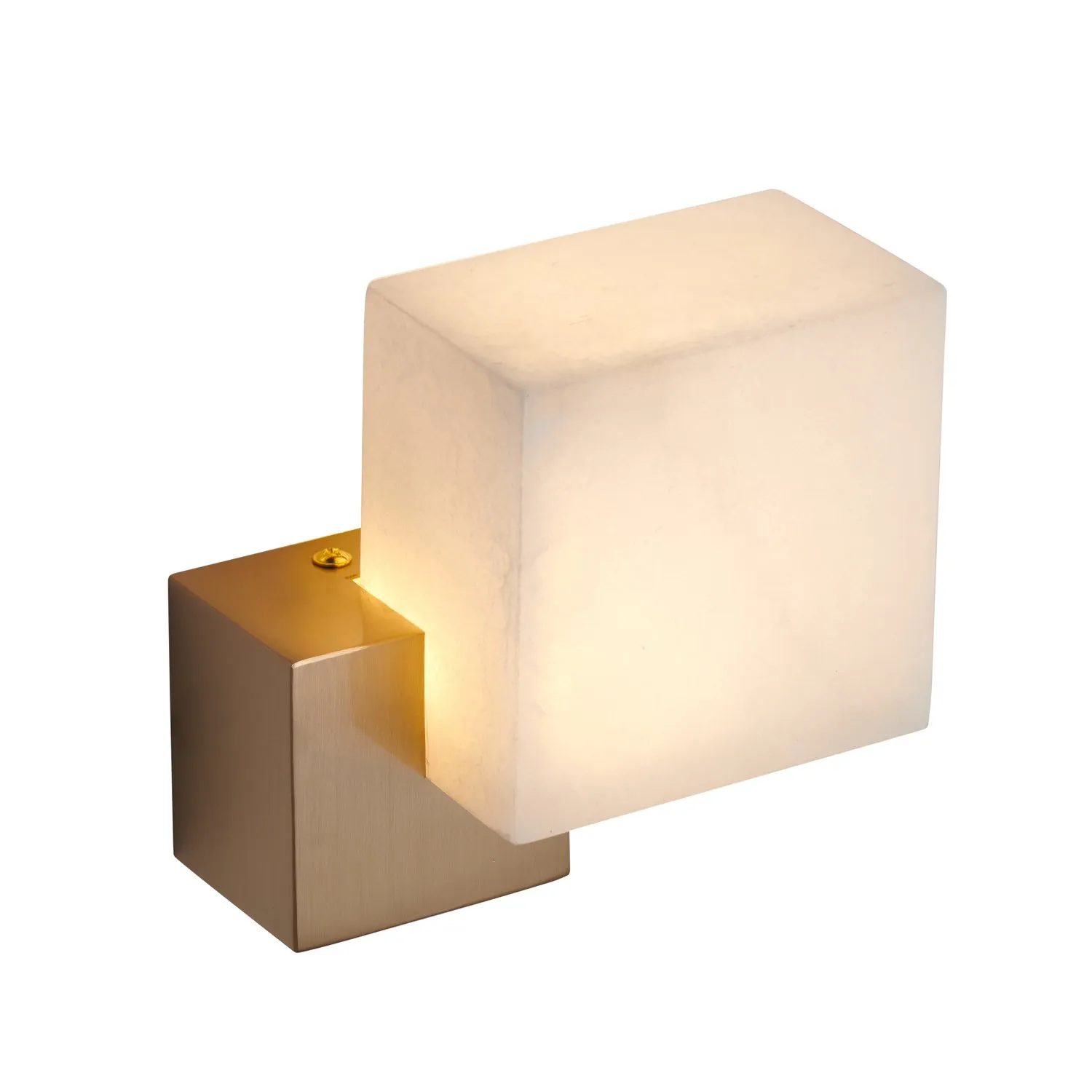 Lampa ścienna CUBO LED złota 18 cm - obrazek 11