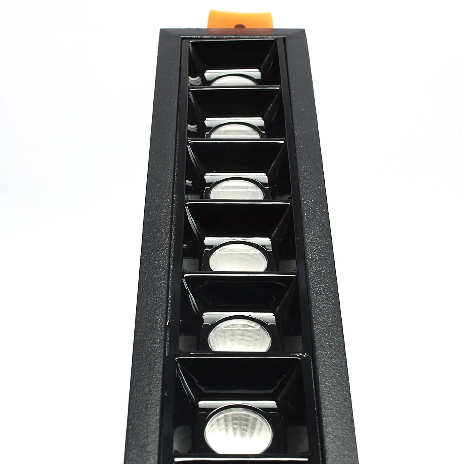 Lampa liniowa Led podtynkowa 30W 4000K czarna JDL-15T - obrazek 5