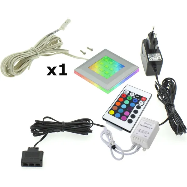 Oświetlenie LED QUATRO 1P RGB