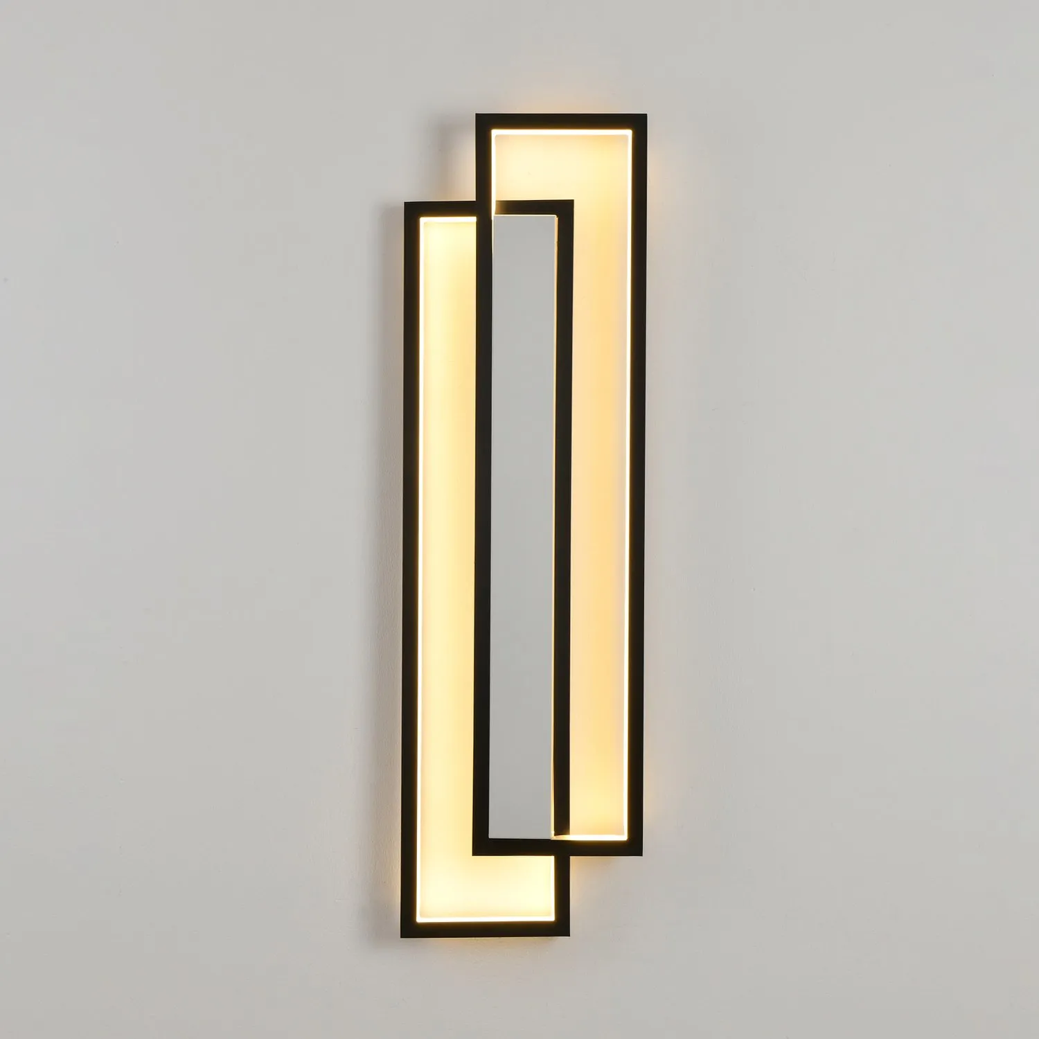 Lampa ścienna SYMMETRY-100 LED czarna 100 cm - obrazek 2